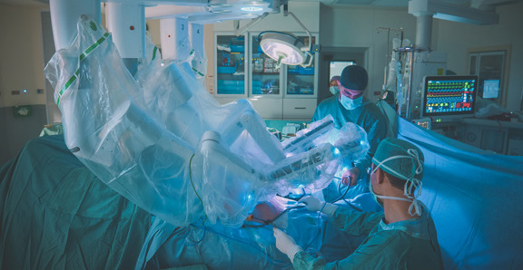 Robotic Surgery Performed By Doctors